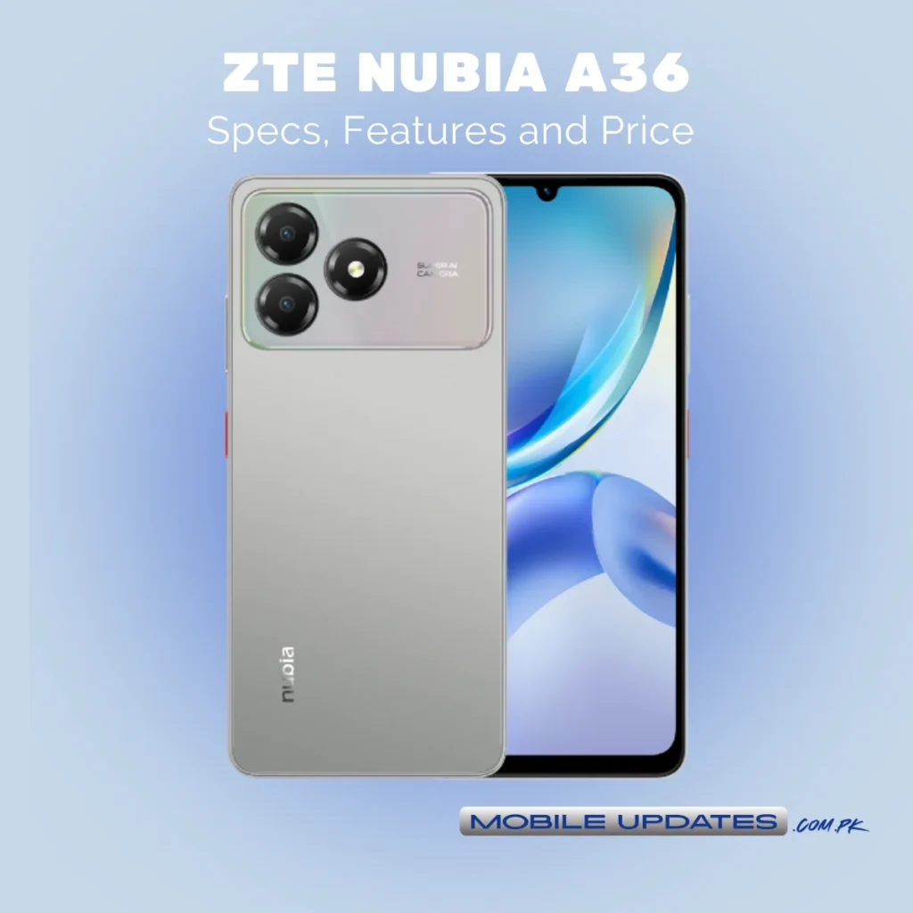 ZTE Nubia A36