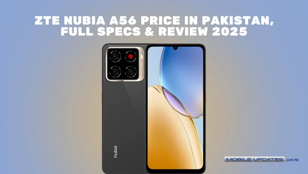 ZTE Nubia A56