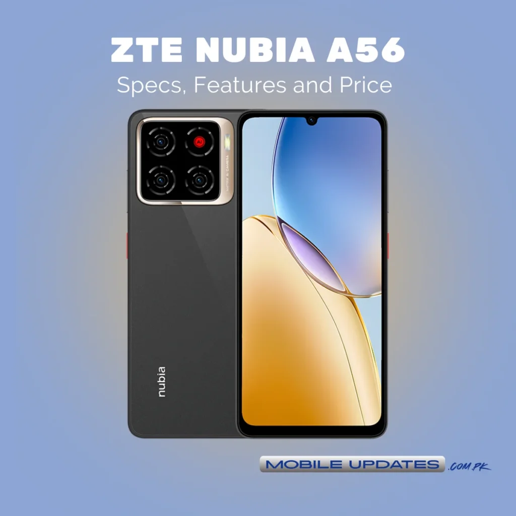 ZTE Nubia A56