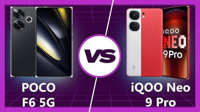 iQOO Neo 9 Pro vs POCO F6
