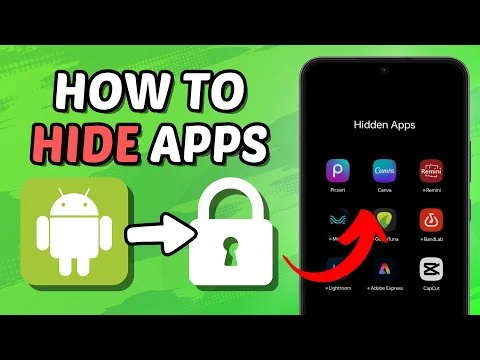 How to Hide Apps on Mobile – Easy Way