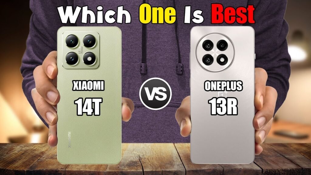 OnePlus 13R vs Realme 14T