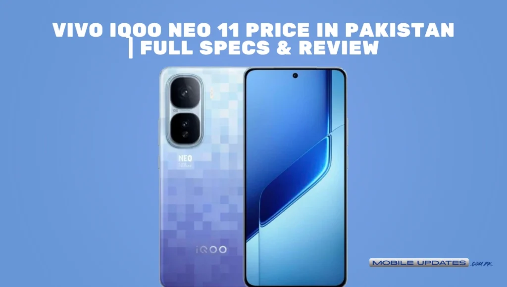 vivo iQOO Neo 11