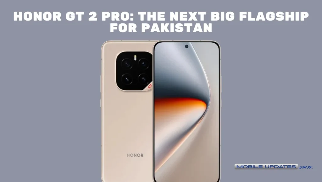 Honor GT 2 Pro