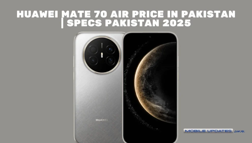 Huawei Mate 70 Air