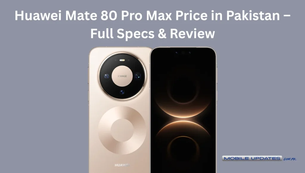 Huawei Mate 80 Pro Max