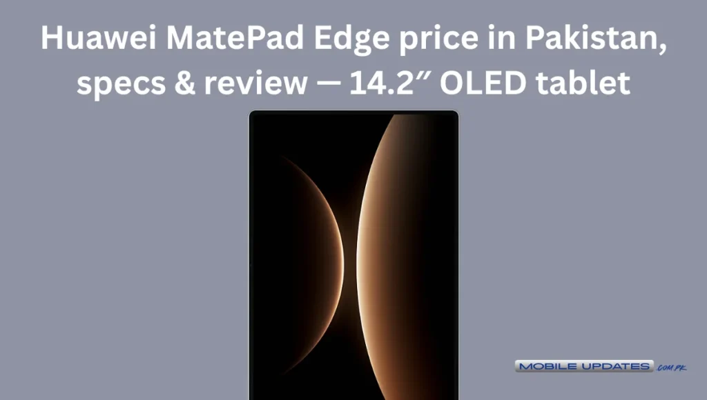 Huawei MatePad Edge