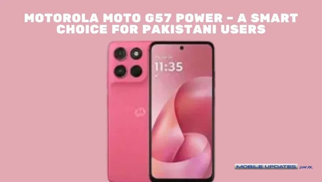 Motorola Moto G57 Power