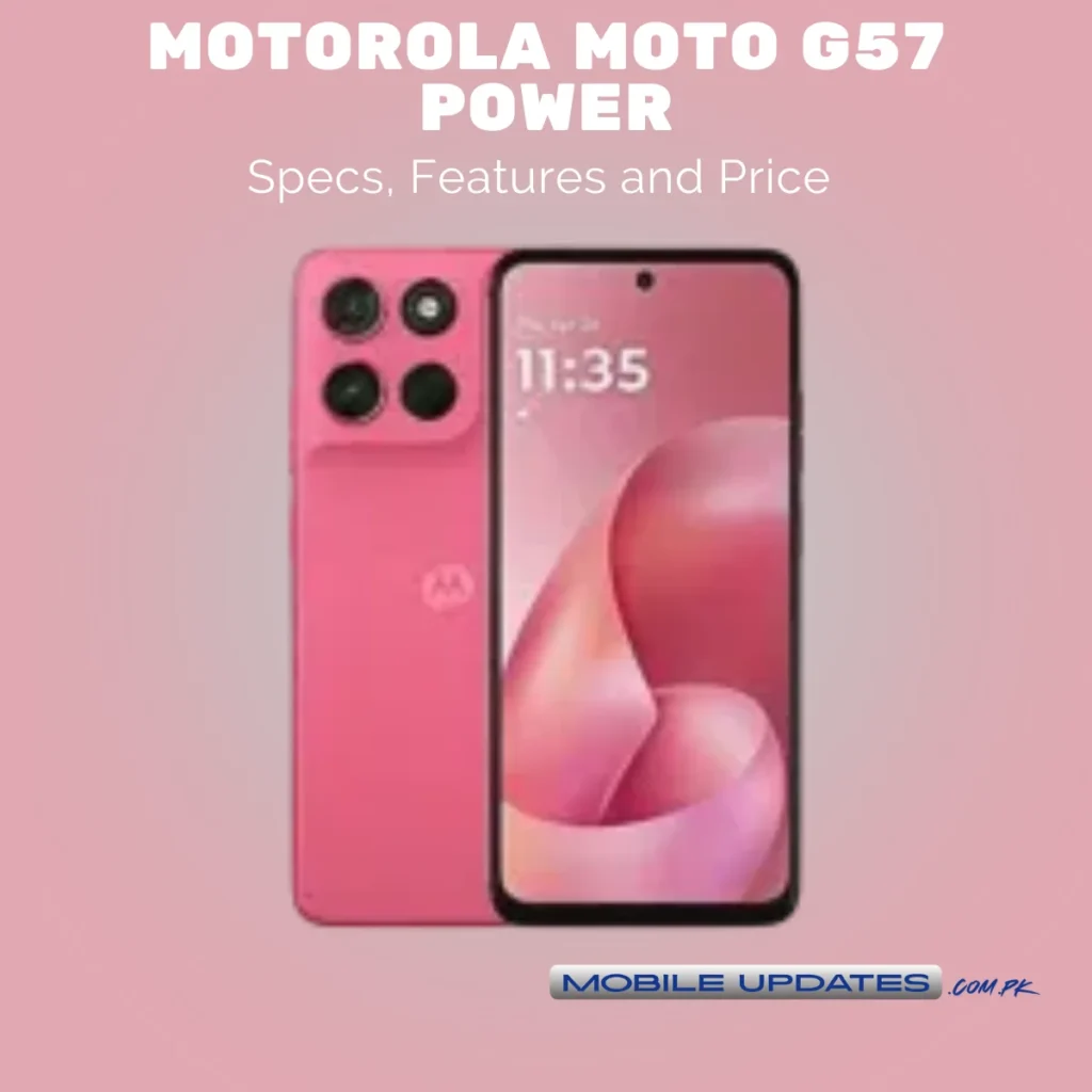 Motorola Moto G57 Power