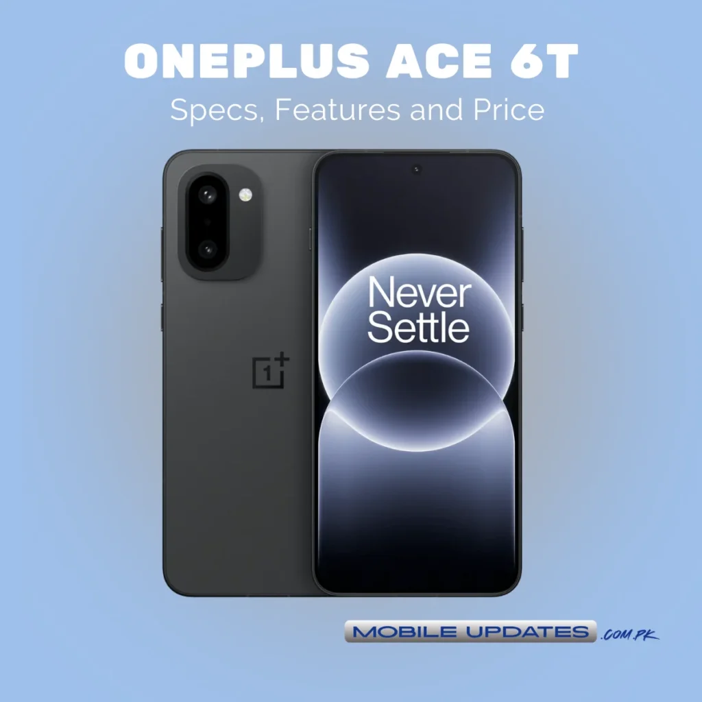 OnePlus Ace 6T