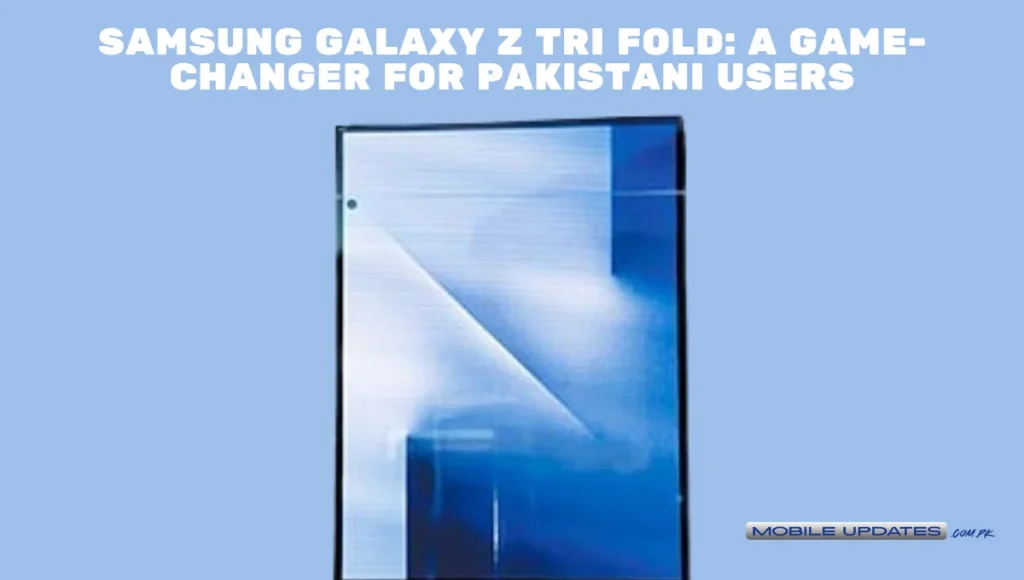 Samsung Galaxy Z Tri Fold