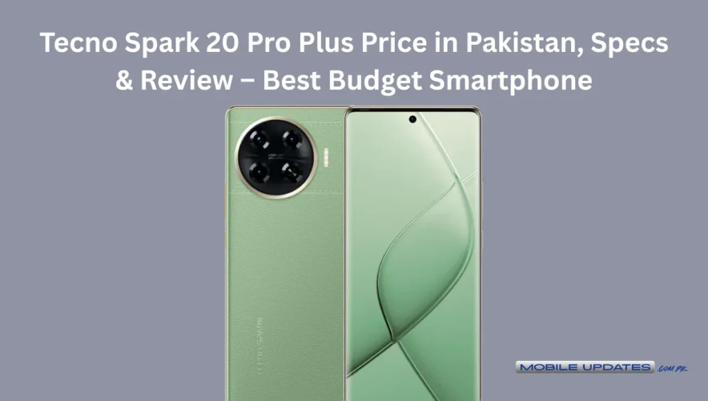 Tecno Spark 20 Pro Plus