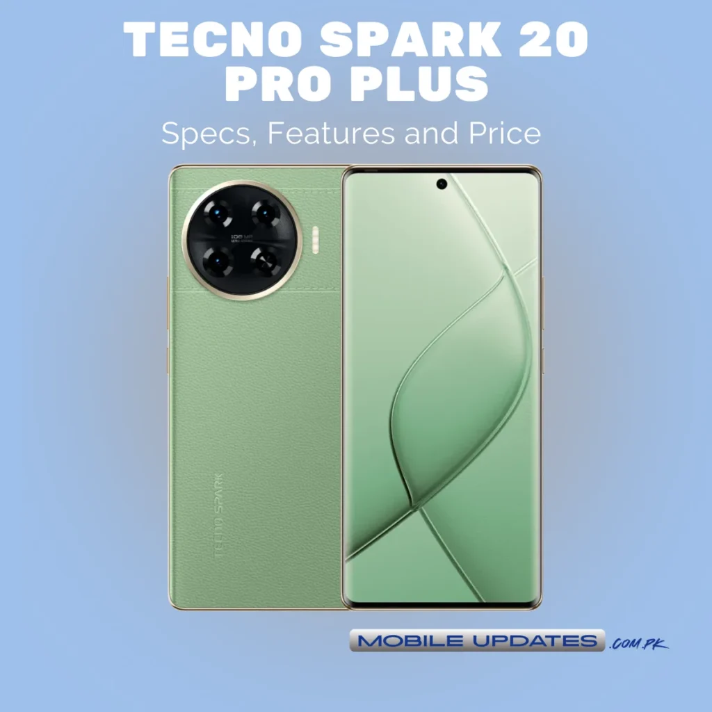 Tecno Spark 20 Pro Plus