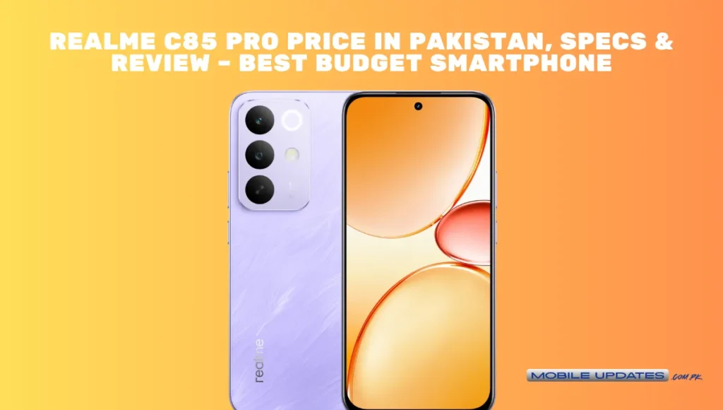Realme C85 Pro