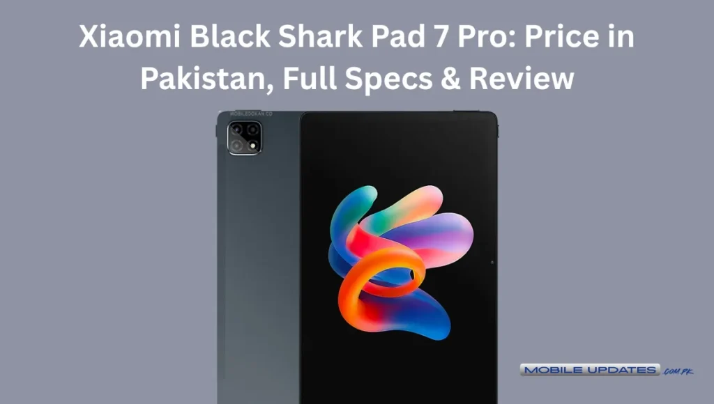 Xiaomi Black Shark Pad 7 Pro