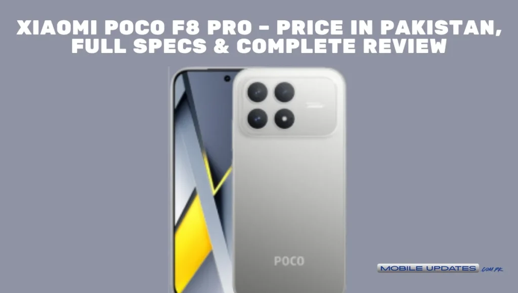Xiaomi Poco F8 Pro