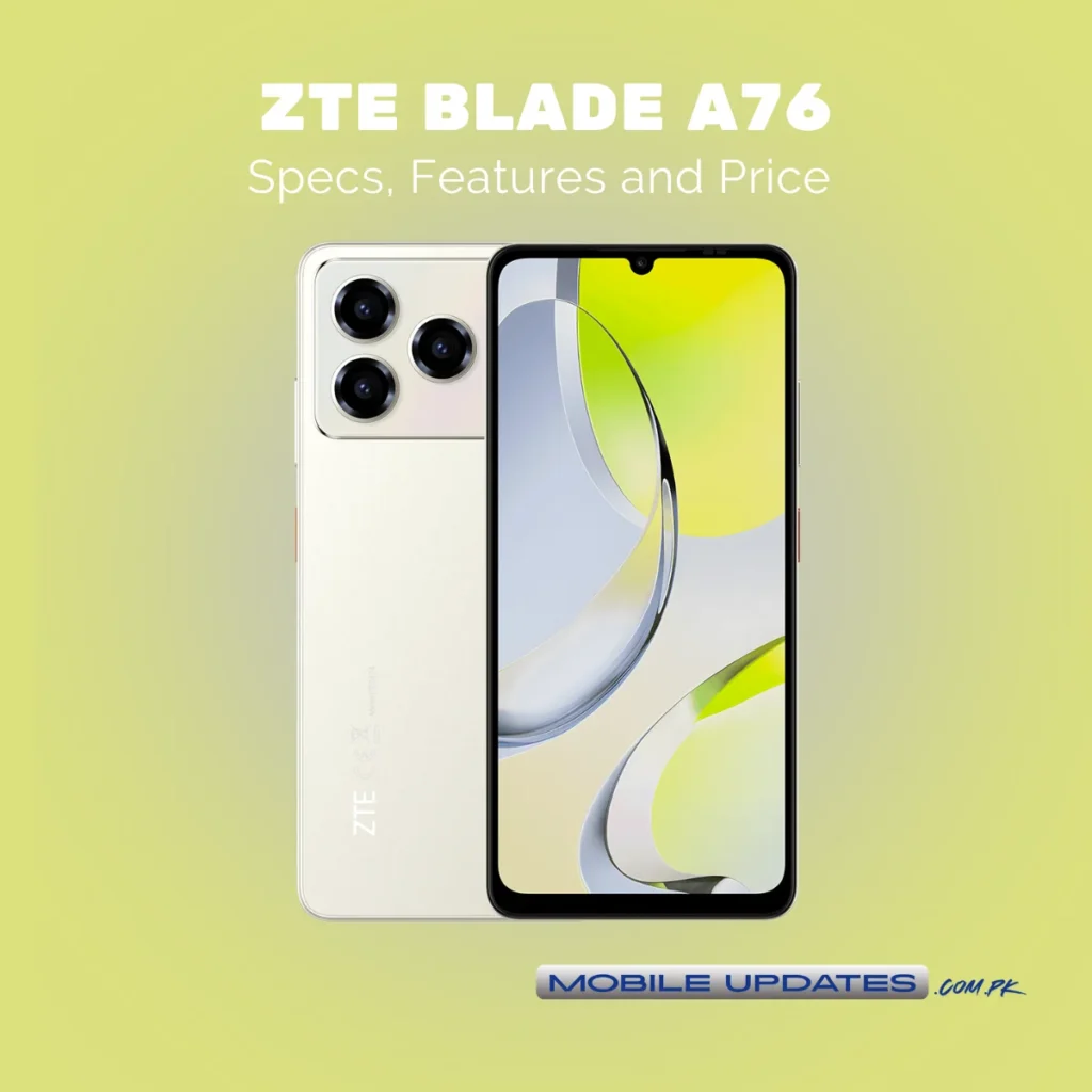 ZTE Blade A76