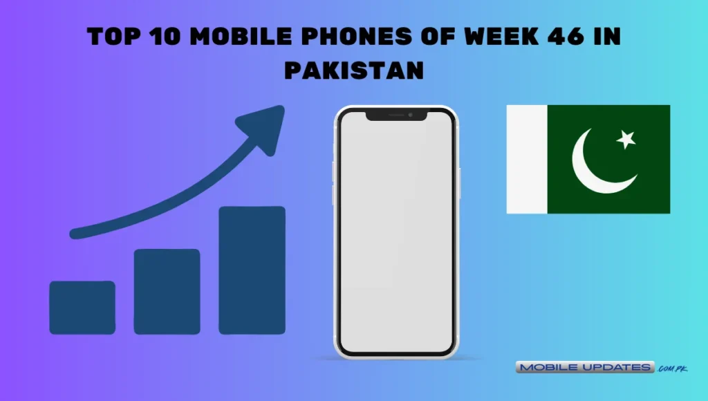 Top 10 Mobile Phones of Week 46 in Pakistan