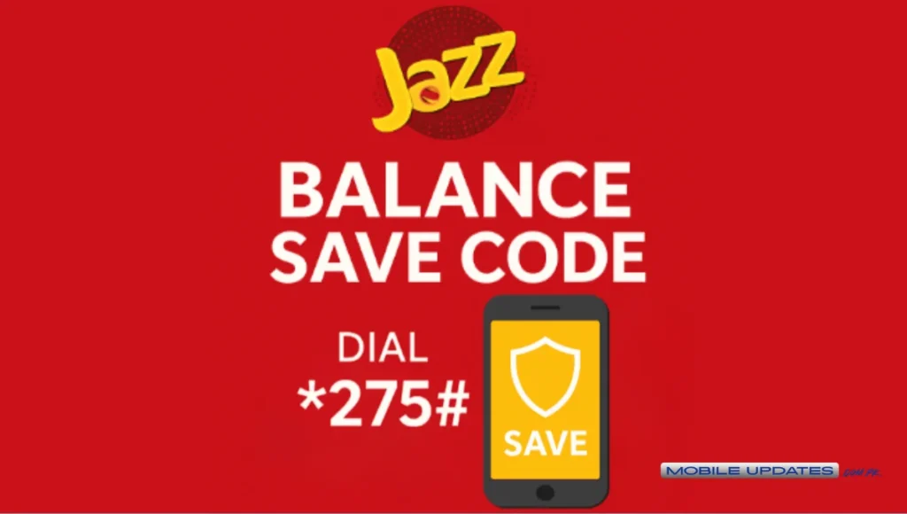 Jazz Balance Save Code – How to Protect Your Mobile Balance from Unwanted Deductions