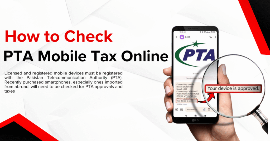 Current image: How to Check PTA Mobile Registration Online in Pakistan – Complete Guide