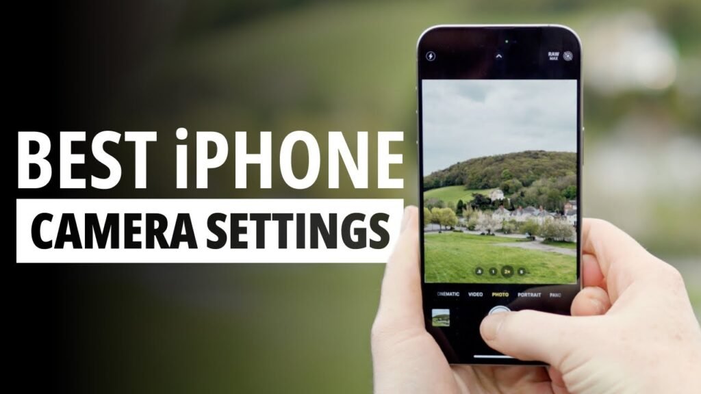 Best iPhone Camera Settings for Stunning Photos Guide