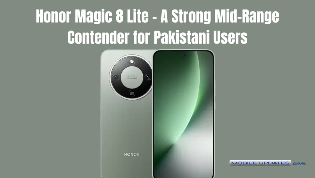 Honor Magic 8 Lite