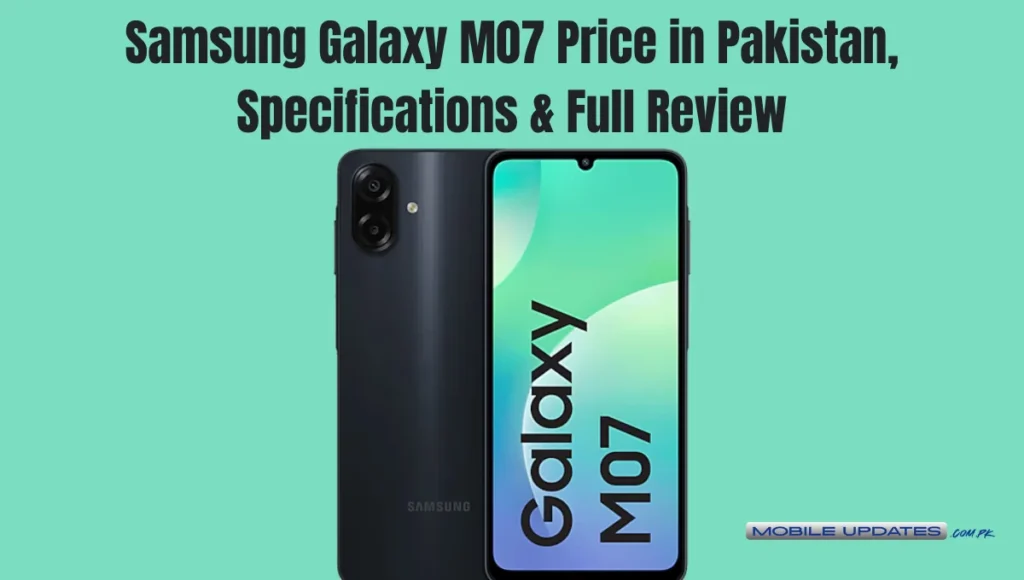 Samsung Galaxy M07