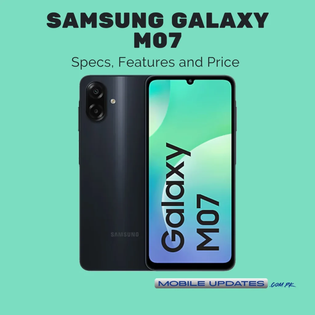 Samsung Galaxy M07