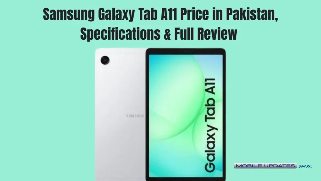 Samsung Galaxy Tab A11
