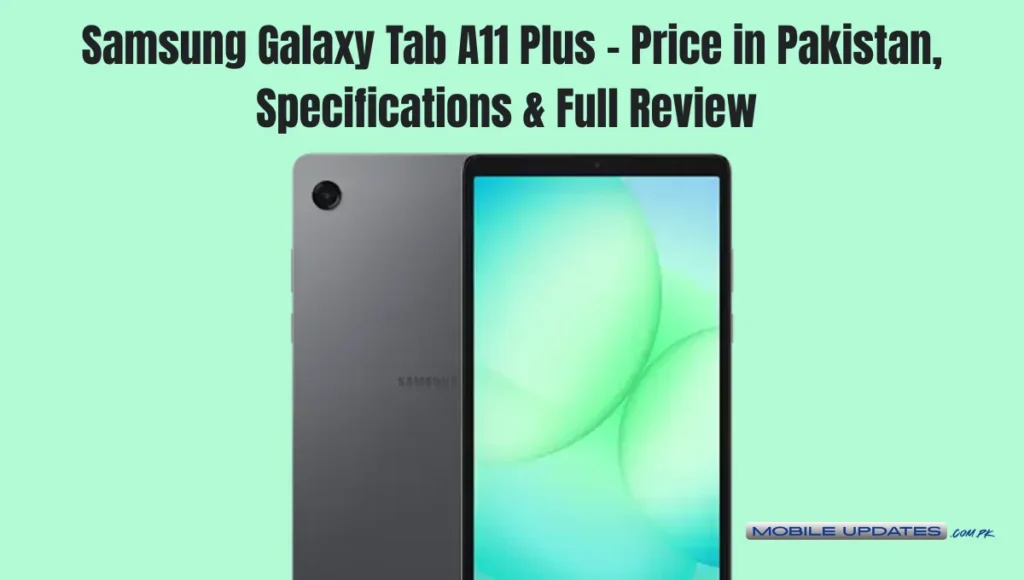 Samsung Galaxy Tab A11 Plus