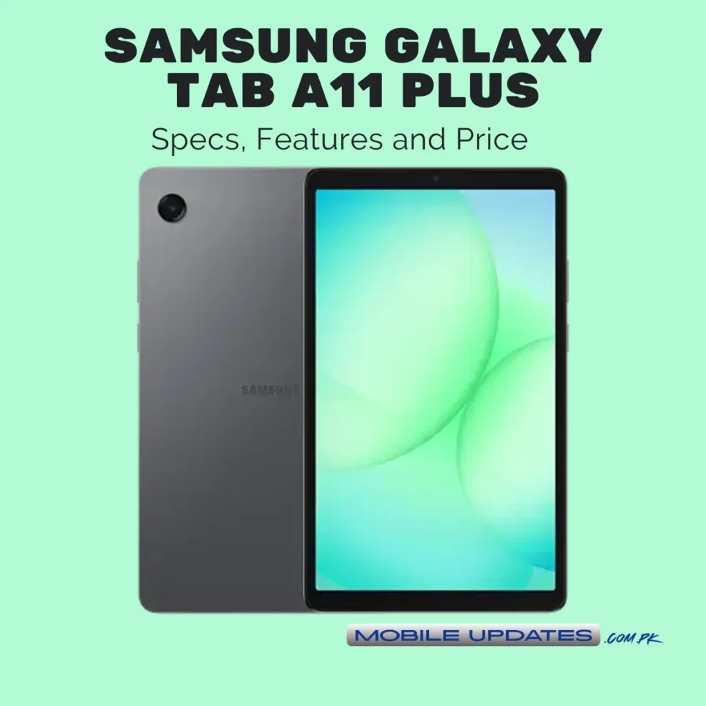 Samsung Galaxy Tab A11 Plus