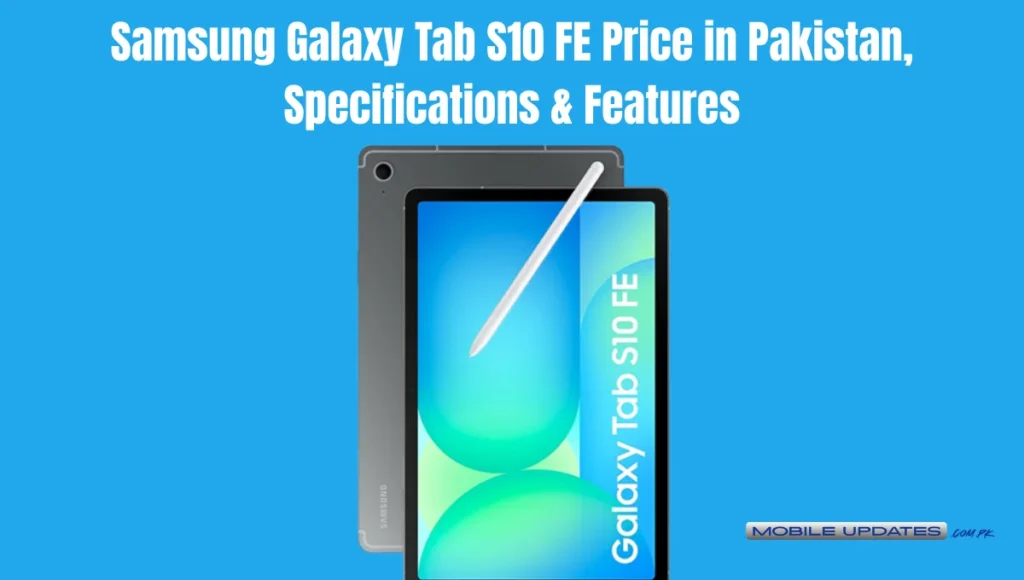 Samsung Galaxy Tab S10 FE