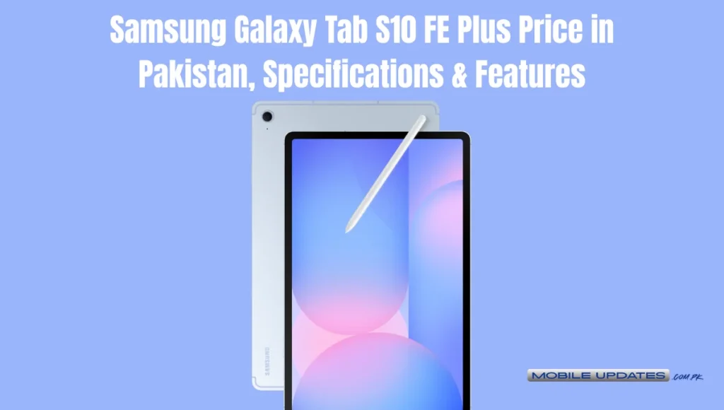 Samsung Galaxy Tab S10 FE Plus