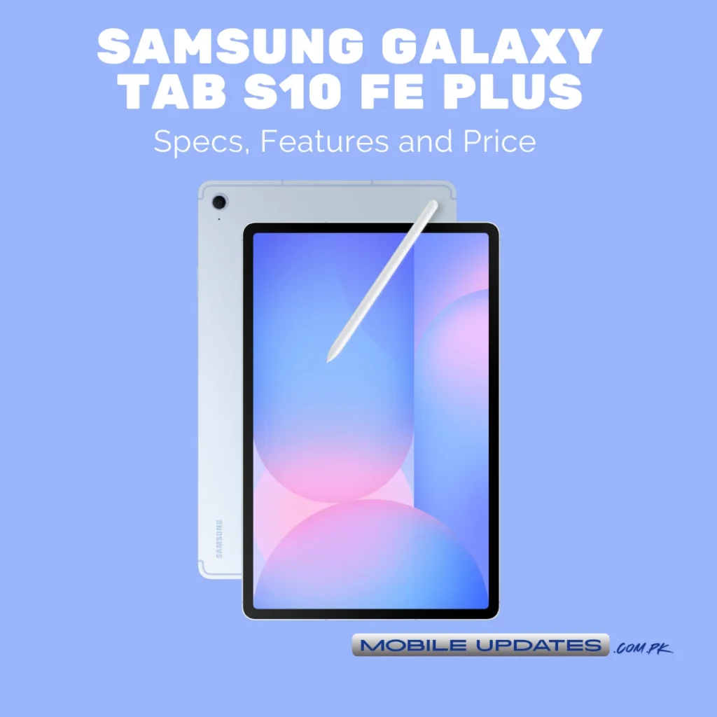 Samsung Galaxy Tab S10 FE Plus