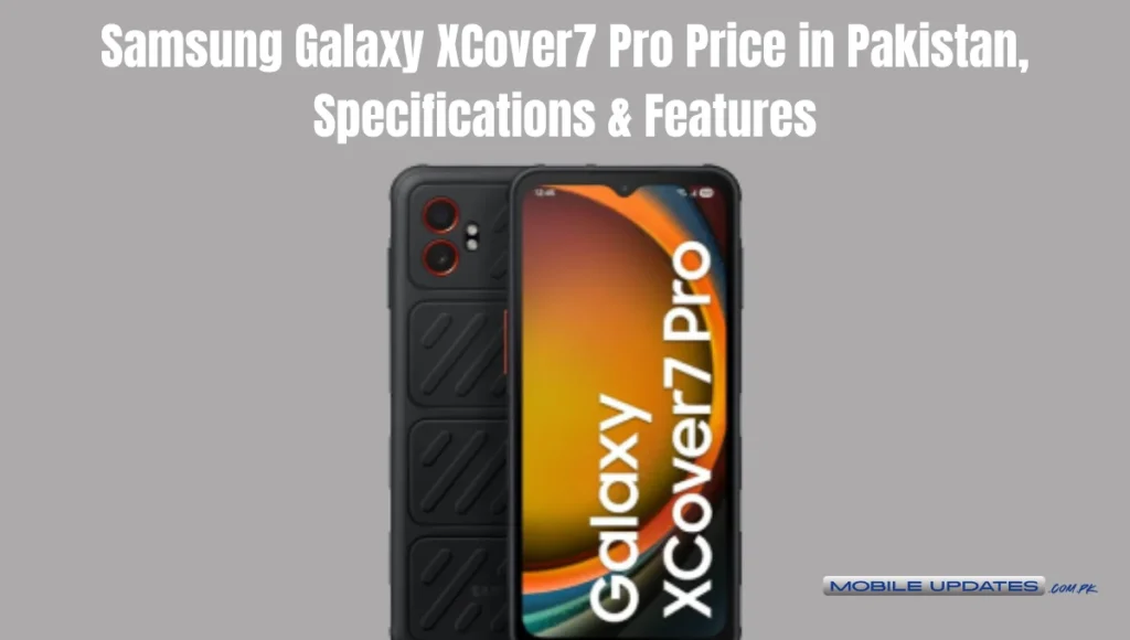 Samsung Galaxy XCover7 Pro