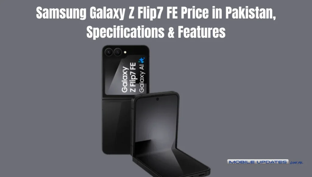 Samsung Galaxy Z Flip7 FE