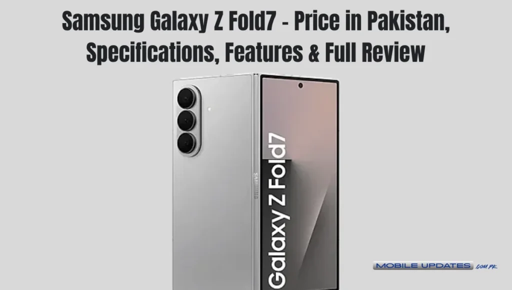 Samsung Galaxy Z Fold7