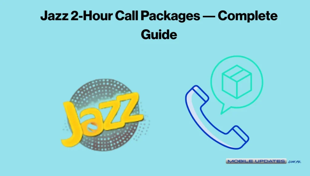 Jazz 2-Hour Call Packages — Complete Guide