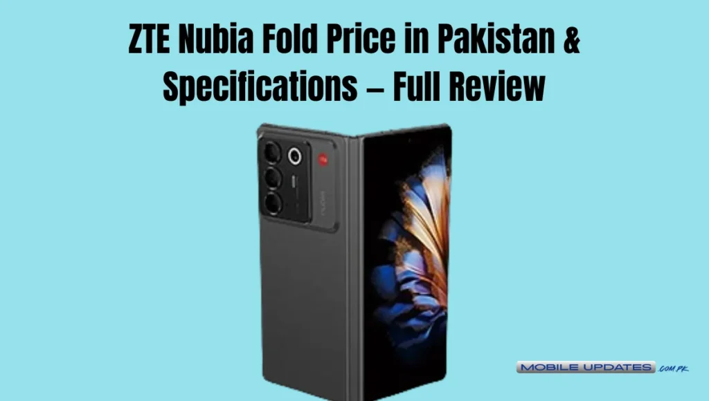 ZTE Nubia Fold