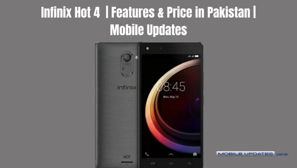 Infinix Hot 4