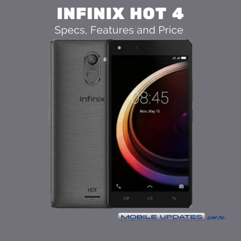 Infinix Hot 4