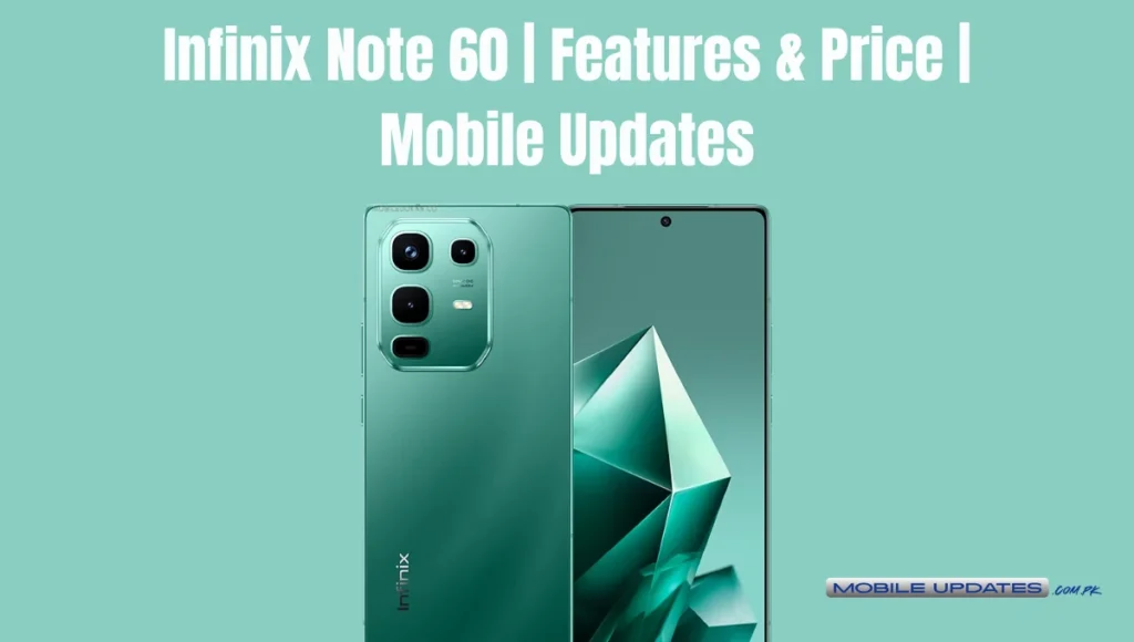 Infinix Note 60