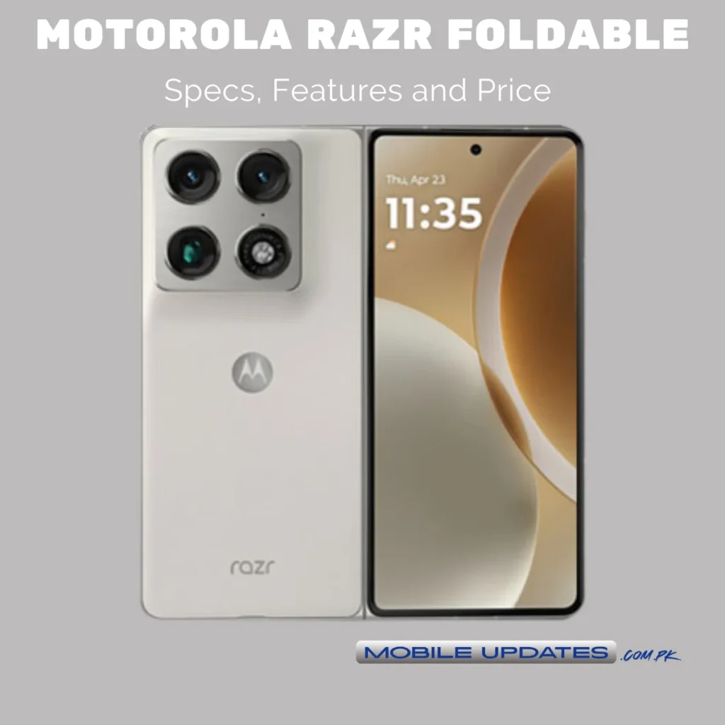 Motorola Razr Foldable
