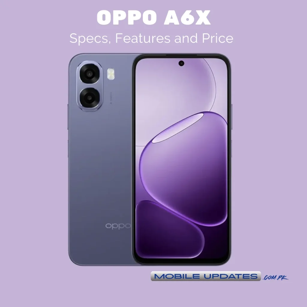 Oppo A6x