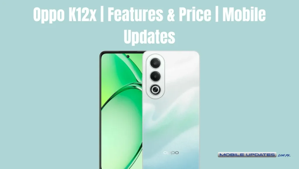 Oppo K12x