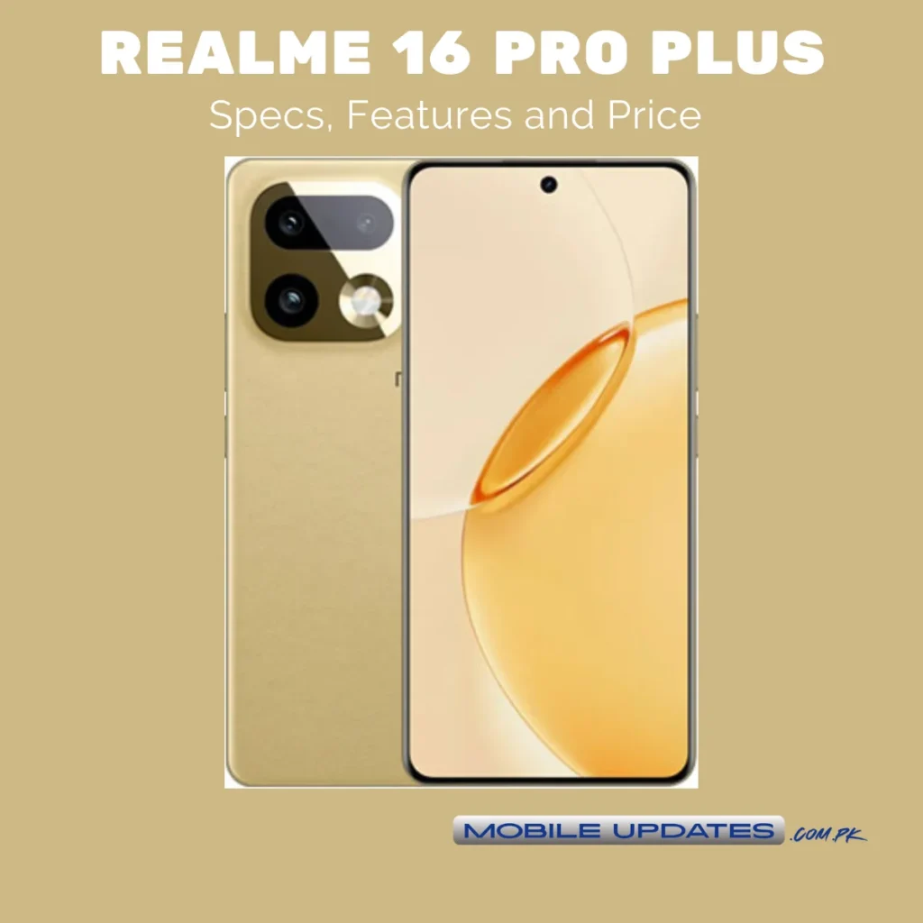 Realme 16 Pro Plus