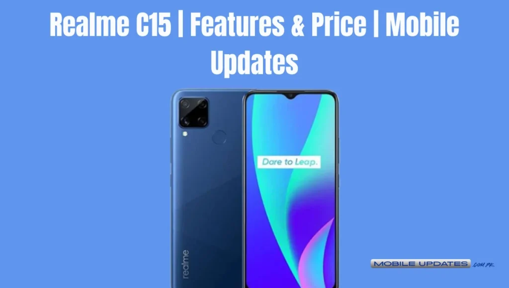 Realme C15