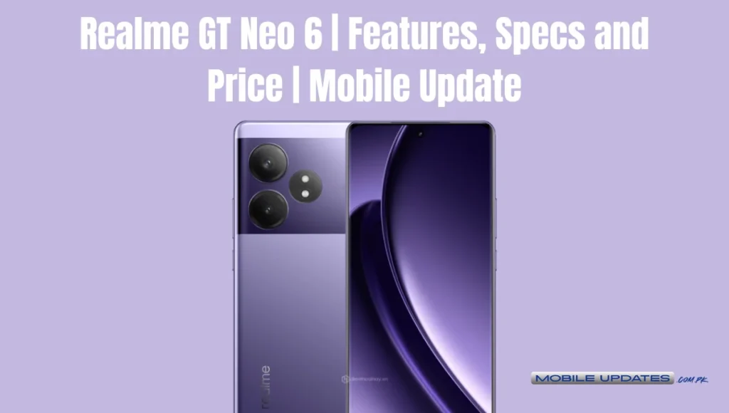 Realme GT Neo 6