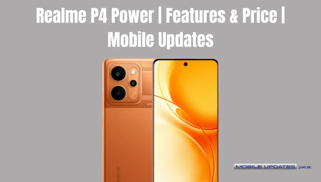 Realme P4 Power