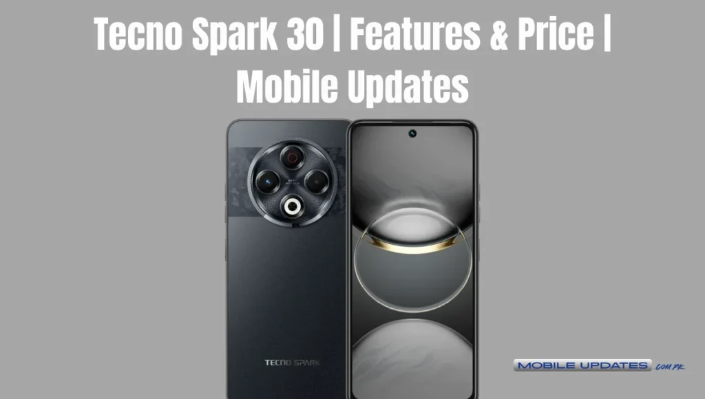 Tecno Spark 30